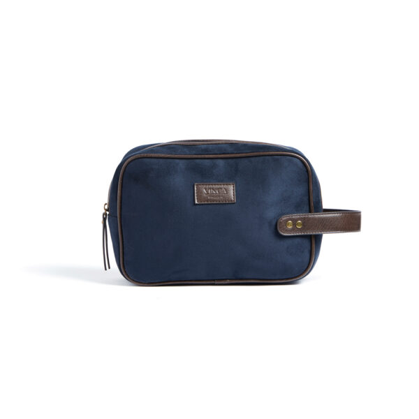 VINGA Hunton washbag - Blue