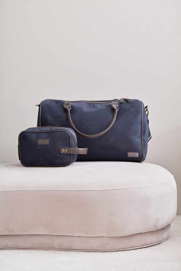 VINGA Hunton washbag - Blue