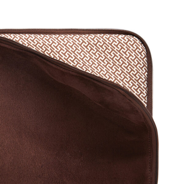 VINGA Hunton laptop case - Brown