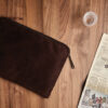 VINGA Hunton laptop case - Brown