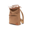 VINGA Sloane rucksack RCS recycled polyester - Brown