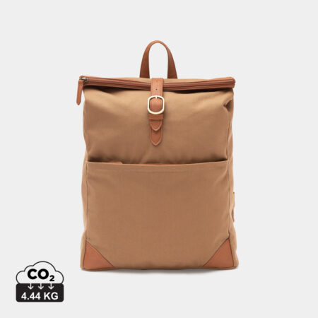 VINGA Sloane rucksack RCS recycled polyester - Brown