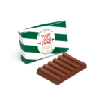 Eco 6 Baton Bar Box - Milk Chocolate - 41% Cocoa