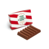 Eco 6 Baton Bar Box - Milk Chocolate - 41% Cocoa - Christmas