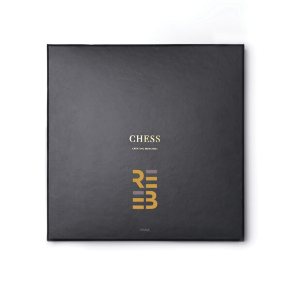 VINGA Chess coffee table game - Home & Barware