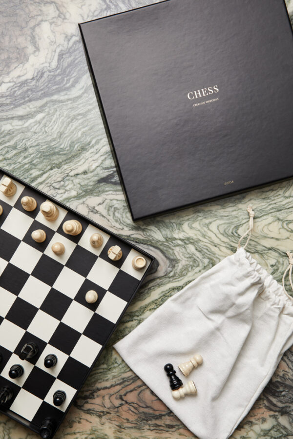 VINGA Chess coffee table game - Home & Barware