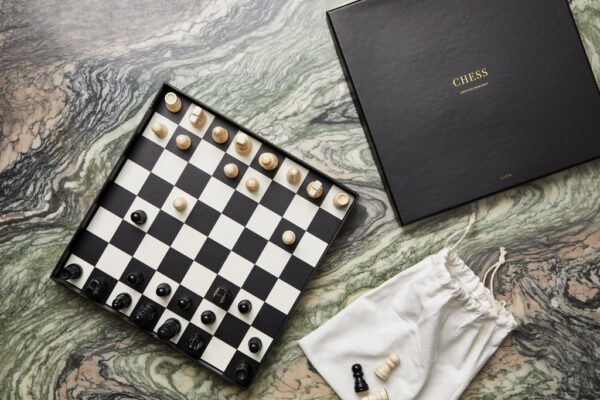 VINGA Chess coffee table game - Home & Barware