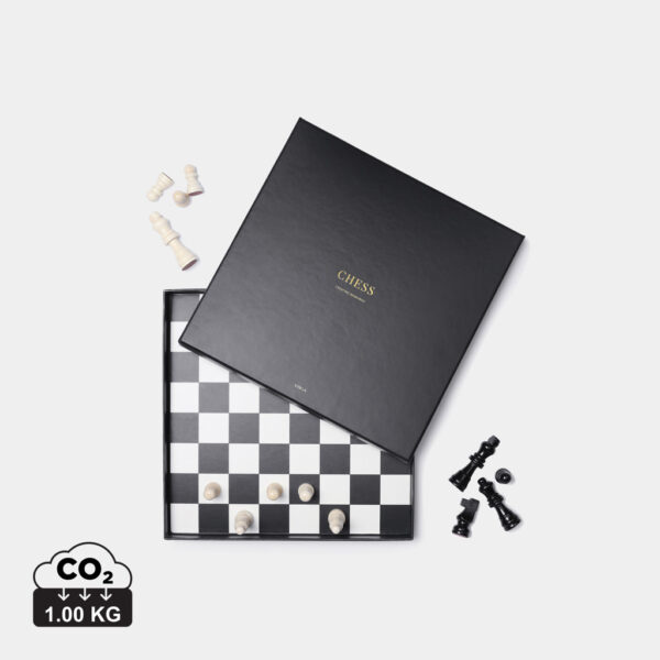 VINGA Chess coffee table game - Home & Barware