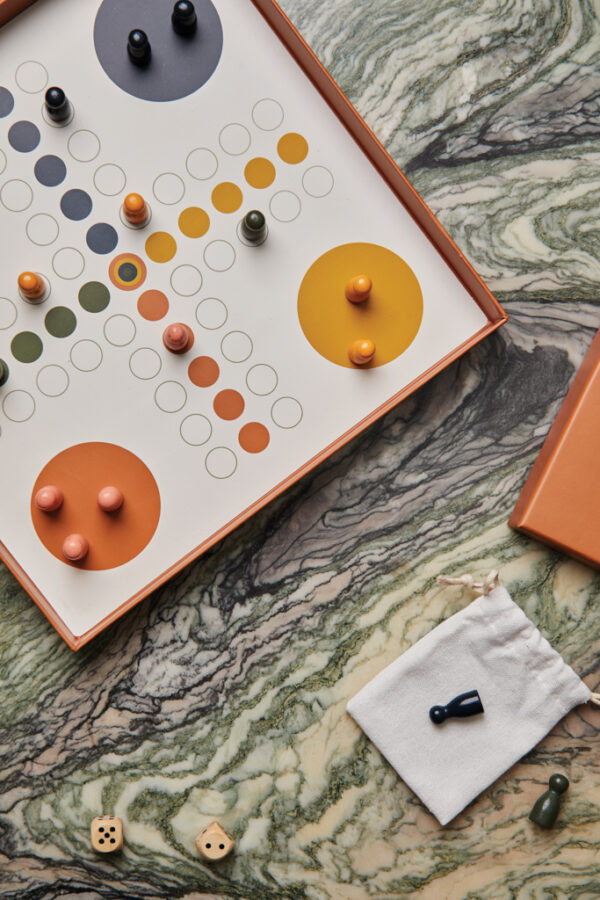 VINGA Ludo coffee table game - Home & Barware