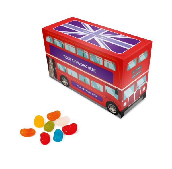 Eco Bus Box - Sweets & Chocolate