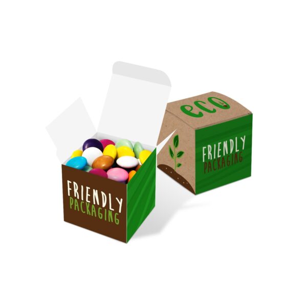 Eco Maxi Cube - Beanies - Sweets & Chocolate