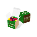 Eco Mini Cube Box - Skittles