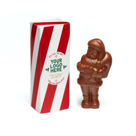 Milk Chocolate Santa - Christmas