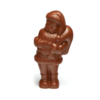 Milk Chocolate Santa - Christmas