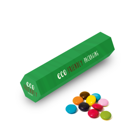 Eco Hex Tube - Beanies - Sweets & Chocolate