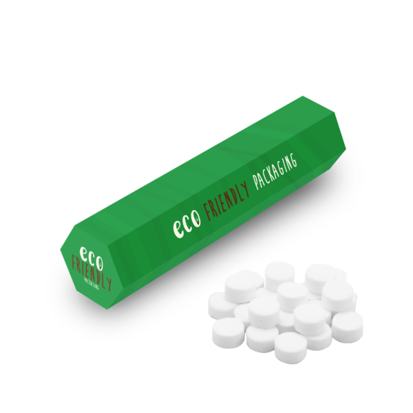 Eco Hex Tube - Midi Mints - Sweets & Chocolate