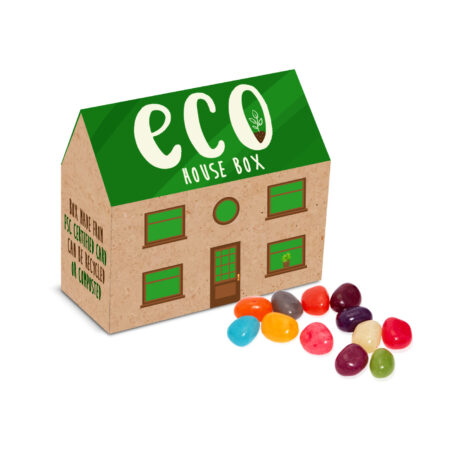 Eco Range - Eco House Box - Beanies - Sweets & Chocolate