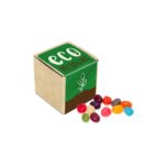 Eco Kraft Cube - Jelly Bean Factory -