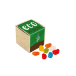 Eco Kraft Cube - Jolly Beans