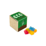 Eco Kraft Cube - Vegan Bears