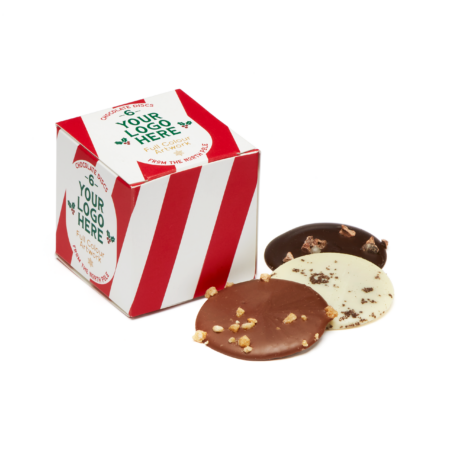 Chocolate Discs - Christmas