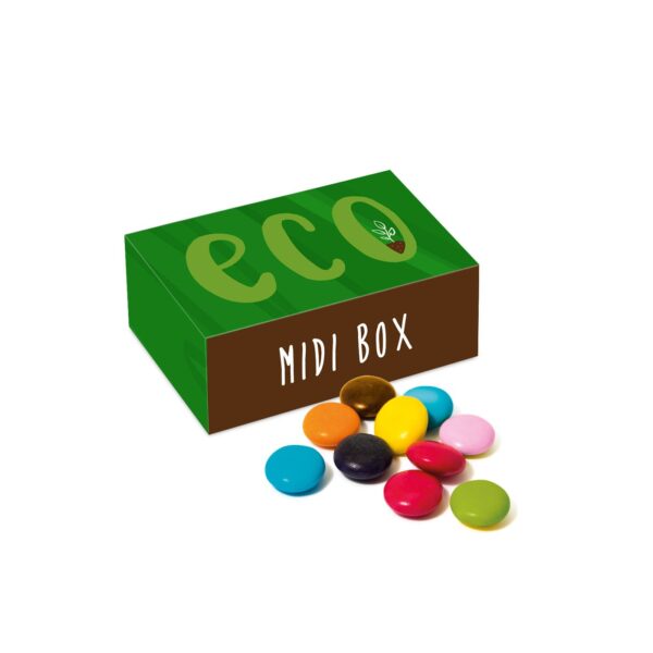 Eco Midi Box - Beanies - Sweets & Chocolate