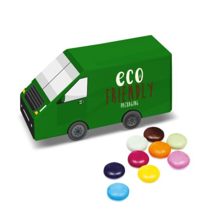 Eco Range - Eco Van Box - Beanies - Sweets & Chocolate