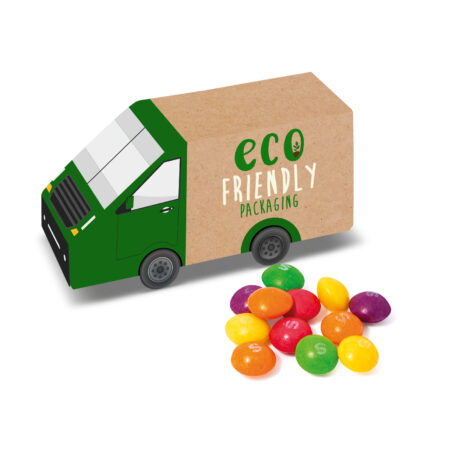 Eco Range - Eco Van Box - Skittles - Sweets & Chocolate