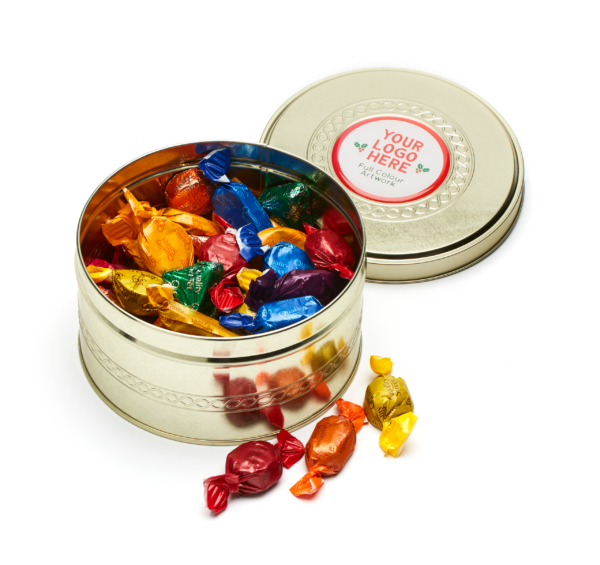 Quality Street Gold Treat Tin - Christmas