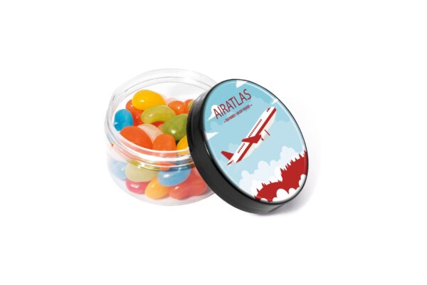 Screw Top Jar - Jolly Beans - Sweets & Chocolate