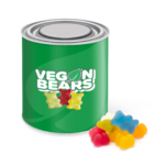 Vegan Bears Large Plaint Tin