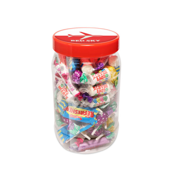 Large Sweet Jar - Retro Mix - Sweets & Chocolate