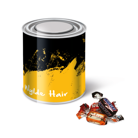 Large Paint Tin - Celebrations - Sweets & Chocolate