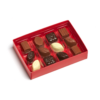 Luxury 12 Chocolate Truffles - Christmas