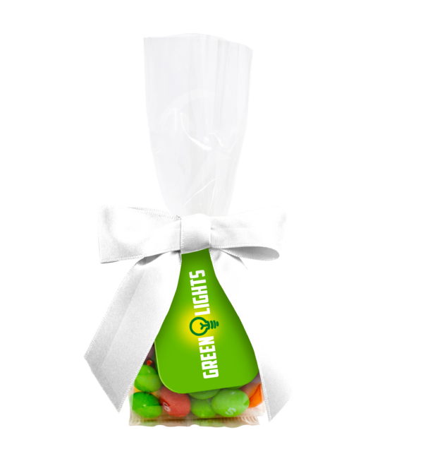 Swing Tag Bag - Skittles - Sweets & Chocolate