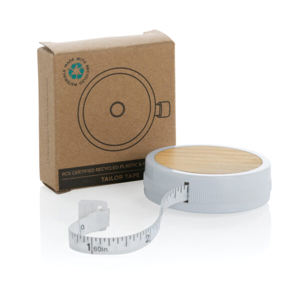 RCS recycled plastic & bamboo tailor tape - Home & Barware