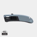 RCS certified recycled plastic Auto retract safety knife