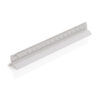 Aluminum triangular ruler - 15cm - Home & Barware