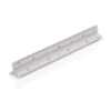 Aluminum triangular ruler - 15cm - Home & Barware