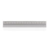 Aluminum triangular ruler - 15cm - Home & Barware