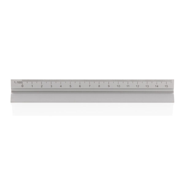 Aluminum triangular ruler - 15cm - Home & Barware