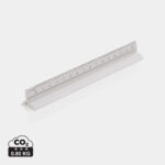 Aluminum triangular ruler - 15cm