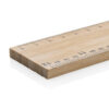 Double sided bamboo ruler - Home & Barware