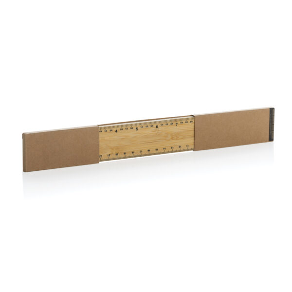 Double sided bamboo ruler - Home & Barware