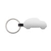 Recycled zinc alloy car keyring - Keyrings