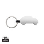 Recycled zinc alloy car keyring