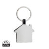 Recycled zinc alloy house keyring - Keyrings