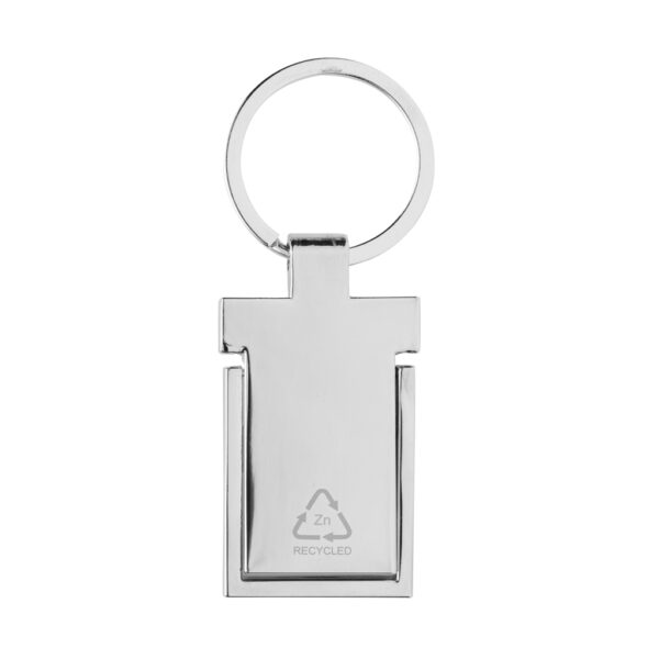 RSC recycled zinc alloy phone stand keychain - Keyrings