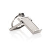 RSC recycled zinc alloy phone stand keychain - Keyrings