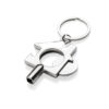 RCS recycled zinc alloy 3 in 1 keychain - Keyrings